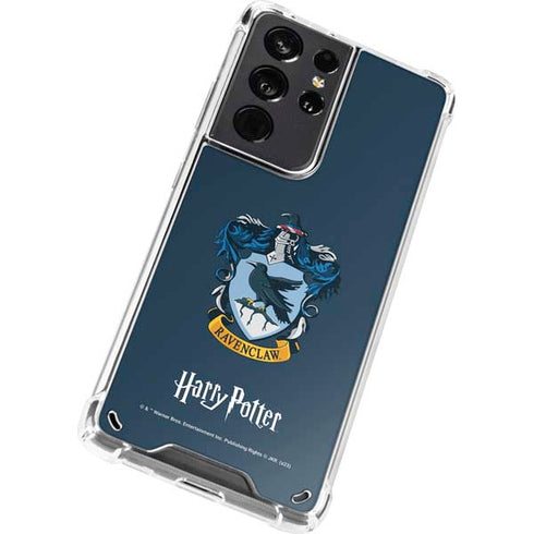 Wizarding World Harry Potter Ravenclaw House Crest Galaxy S21 Ultra 5G Clear Case